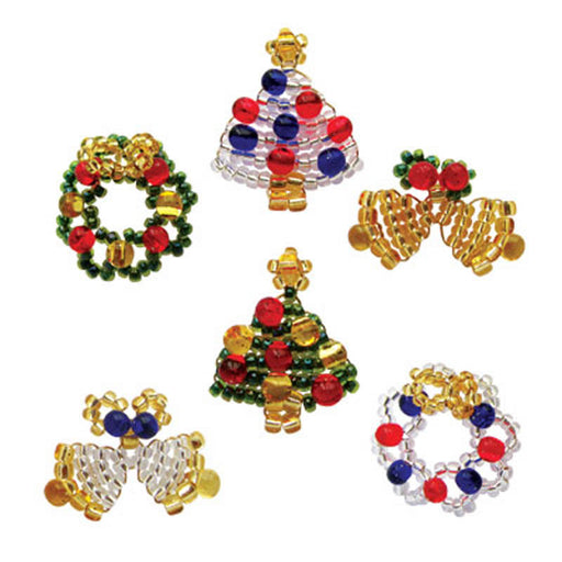 X'masプチデコ No.1　リースセット