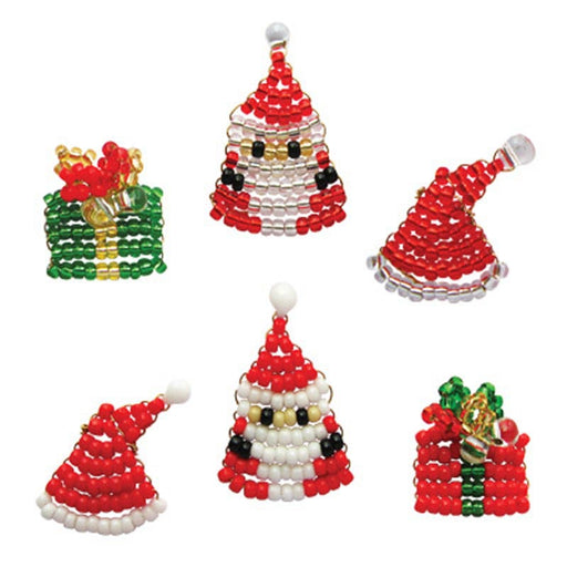 X'masプチデコ No.2　サンタセット