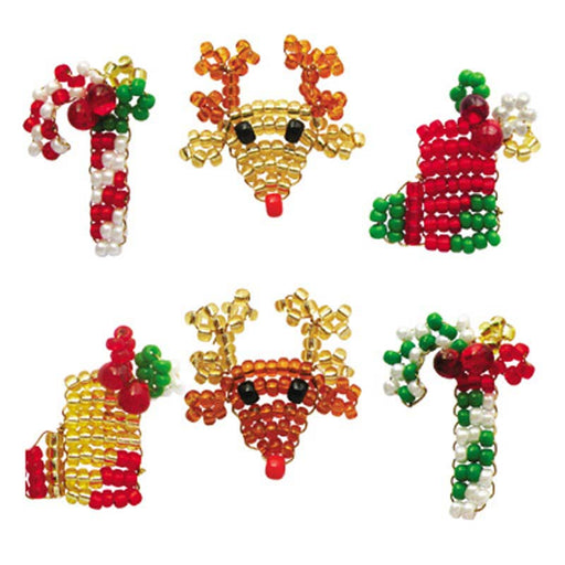 X'masプチデコ No.3　トナカイセット