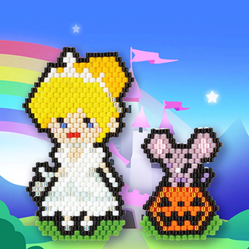 No.324　ぺらぺらドール「シンデレラ 〜ねずみくん〜」