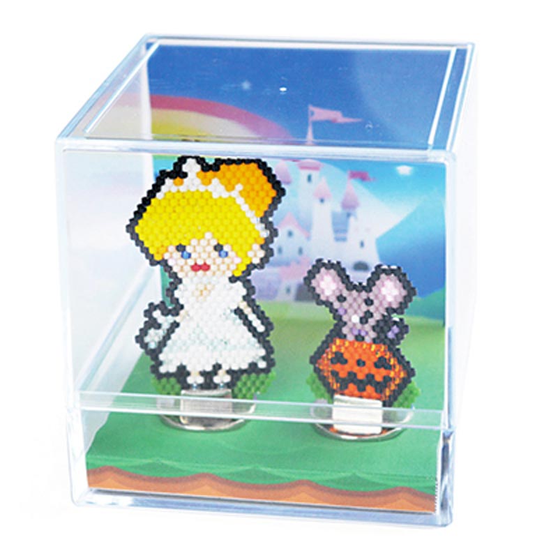No.324　ぺらぺらドール「シンデレラ 〜ねずみくん〜」