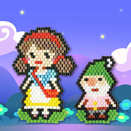 No.325　ぺらぺらドール「しらゆきひめ 〜こびとさん〜」