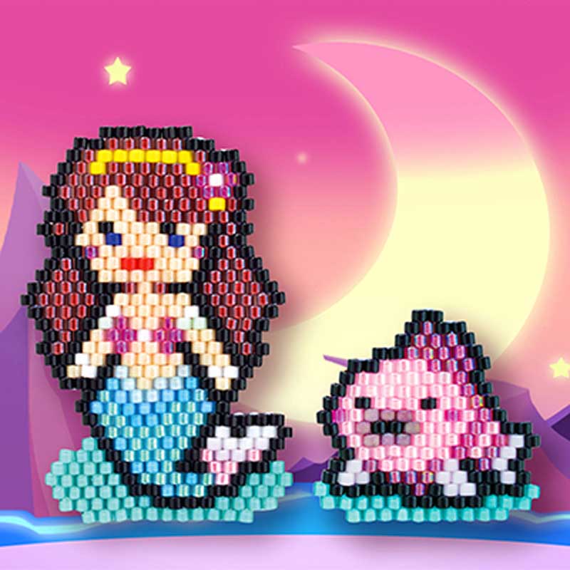 No.328　ぺらぺらドール「にんぎょひめ 〜さかなくん〜」