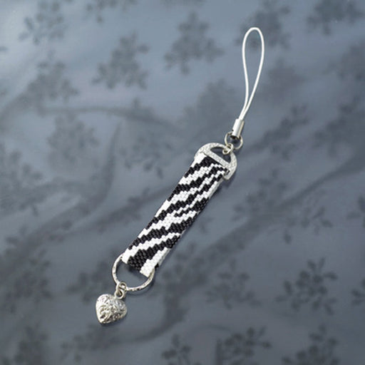 ゼブラ柄・ストラップ