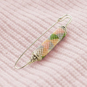 ピンブローチキット「トライアングルパレード」