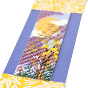 デリカビーズ織りミニ掛け軸キット<秋の七草>