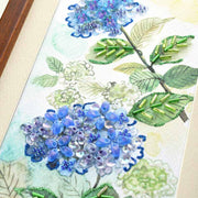 ビーズデコール<紫陽花・ツバメ(6月)>