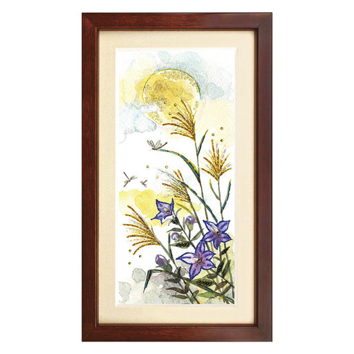 ビーズデコール<桔梗・トンボ(9月)>