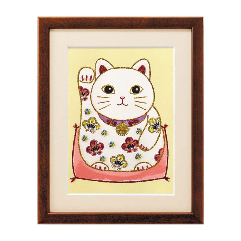 ビーズデコール<まねきねこ>