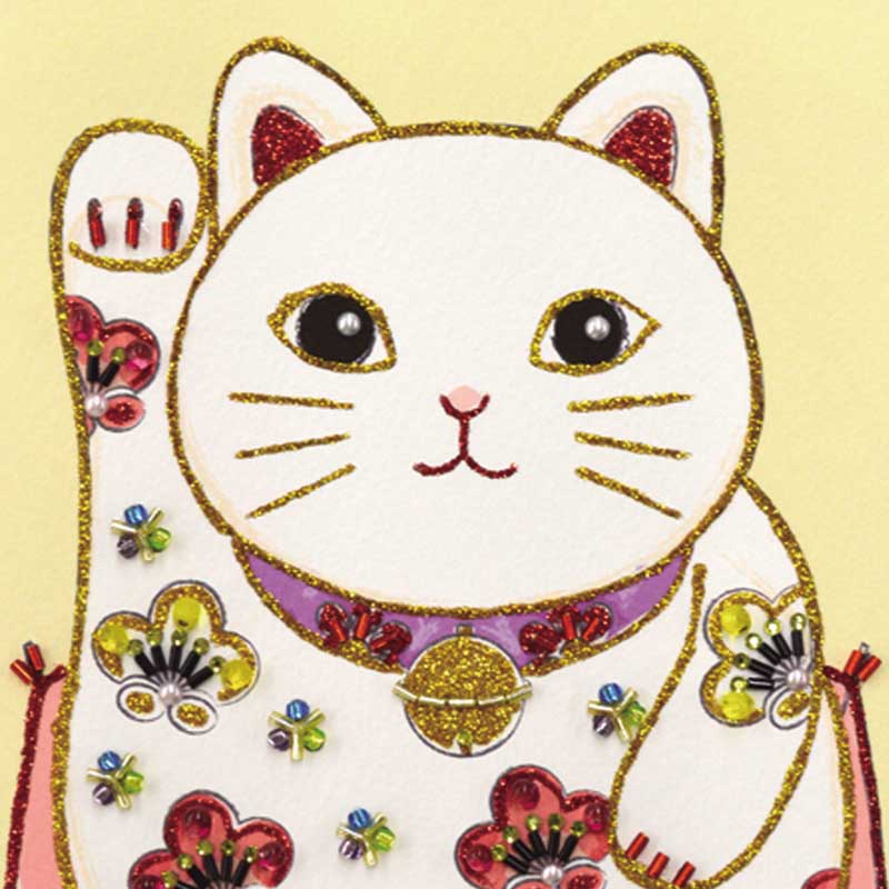 ビーズデコール<まねきねこ>