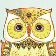 ビーズデコール<ふくろう>