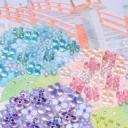 ビーズデコール<紫陽花 (6月)>