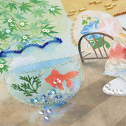 ビーズデコール<夏の縁側(8月)>