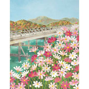 ビーズデコール<秋桜(10月)>