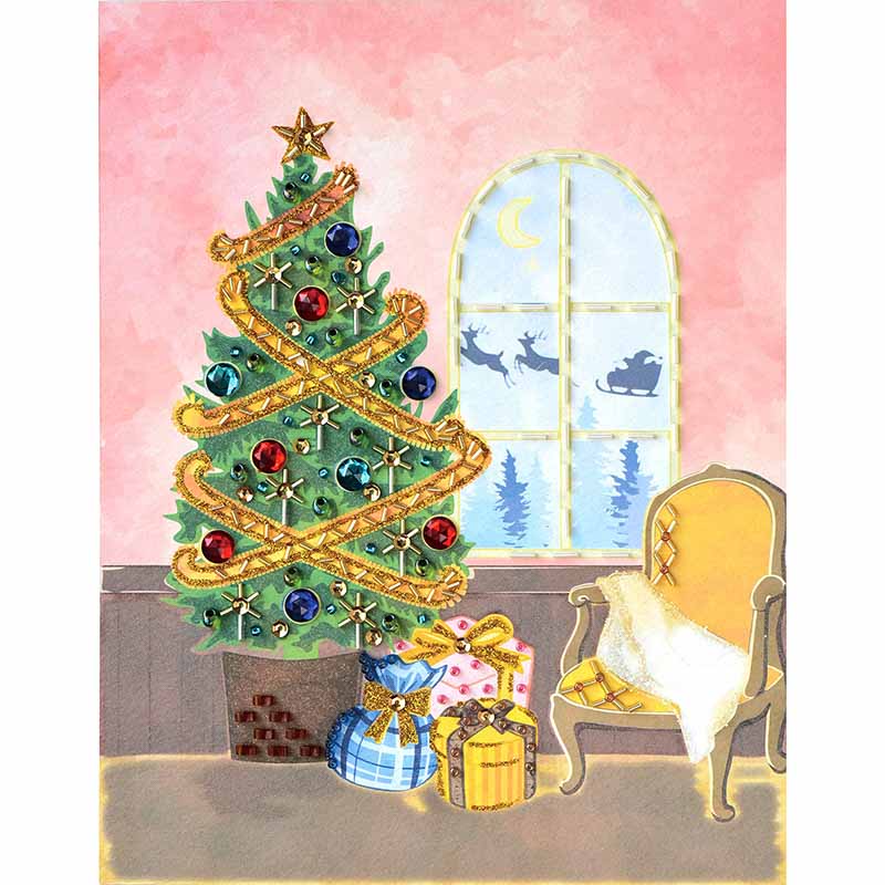 ビーズデコール<クリスマス(12月)>