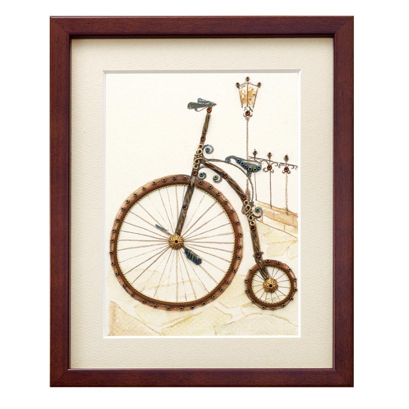ビーズデコール<自転車>
