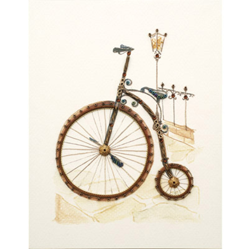 ビーズデコール<自転車>