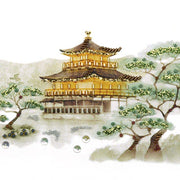 ビーズデコール　世界遺産「金閣寺」