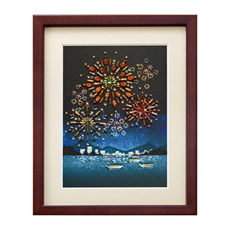ビーズデコール<花火>