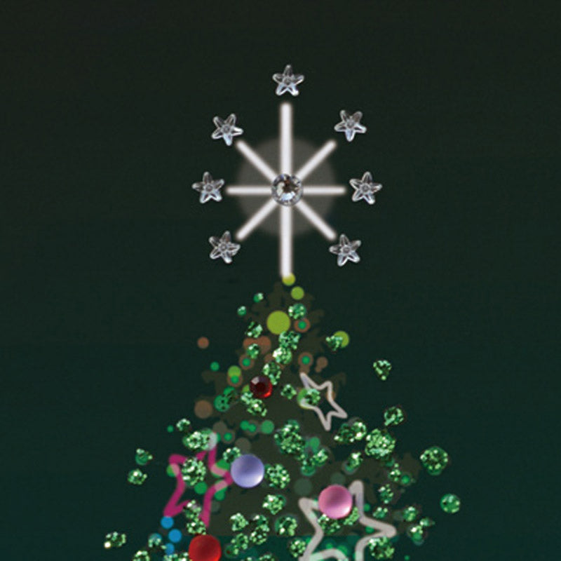 ビーズデコール<クリスマスツリー>
