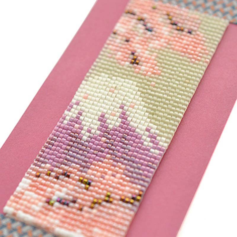 デリカビーズ織りミニ掛け軸キット<富士山>