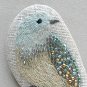 Blue Bird Brooch（青い鳥のブローチ）
