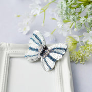 バタフライブローチ
