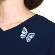 バタフライブローチ