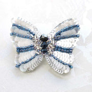 バタフライブローチ