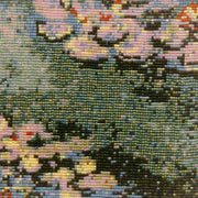 額絵材料セット（水蓮）【デリカビーズ織機使用】額付