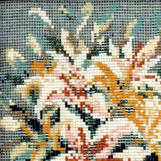 額絵材料セット（百合）【デリカビーズ織機使用】額付