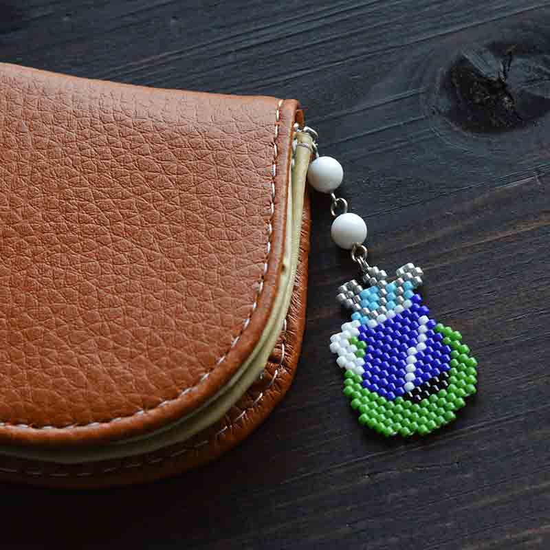 シェイプドステッチで作るゴルフクラブチャーム