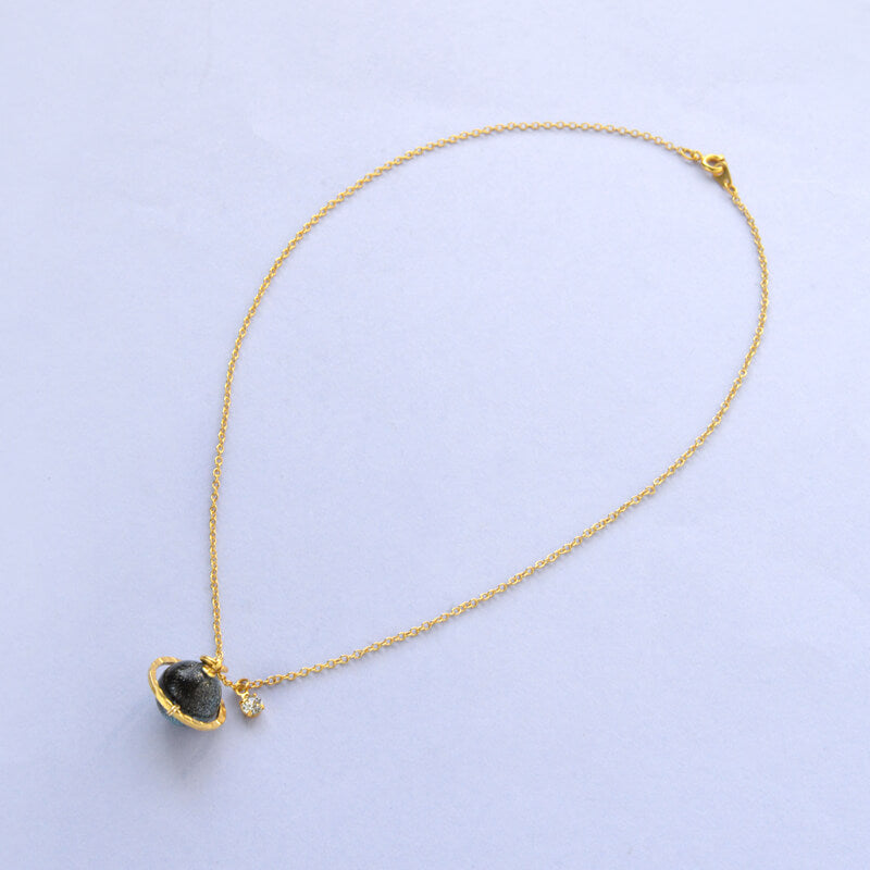 土星ペンダント