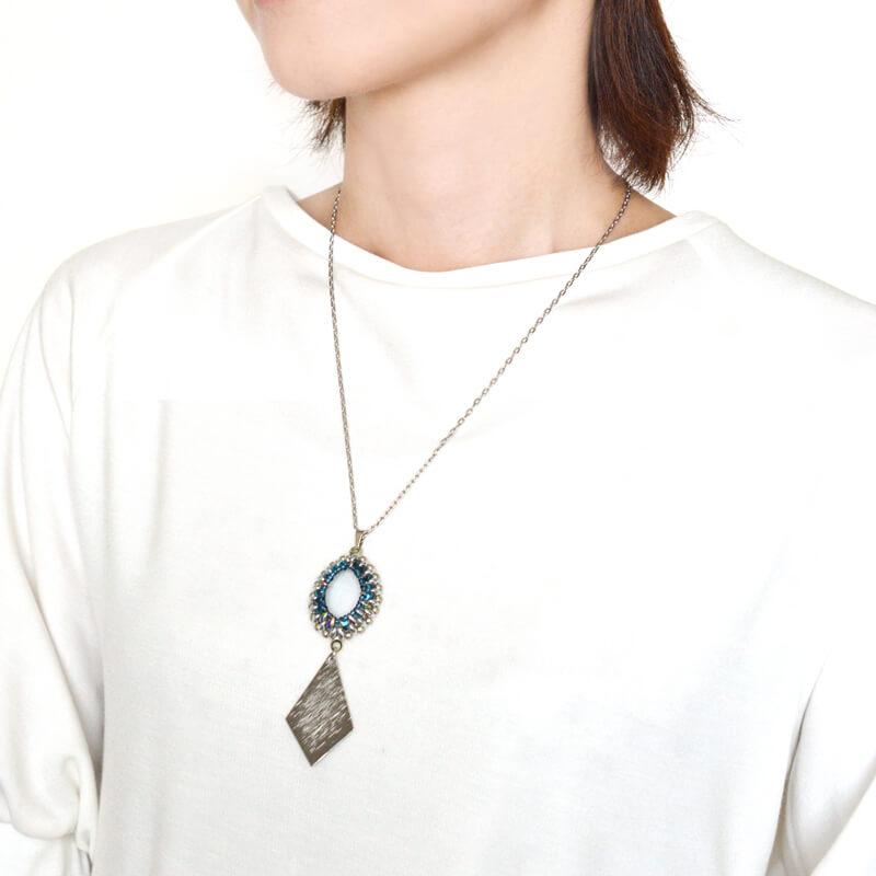 シンバル×スーパーデュオのペンダント