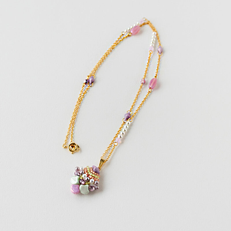 ピンクのお魚ペンダント