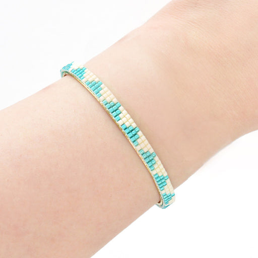 ハンドメイドの材料紹介「「フラットワイヤーで作るジグザグ模様のバングル」の材料」