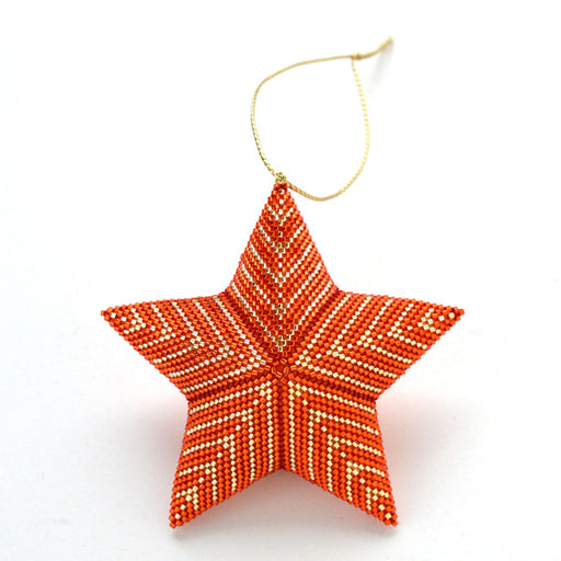 ハンドメイドの材料紹介「「ビッグスター(赤)」の材料」