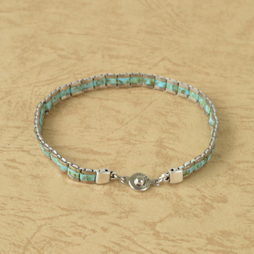 ハンドメイドの材料紹介「「ピカソカラーの細ブレス」の材料」