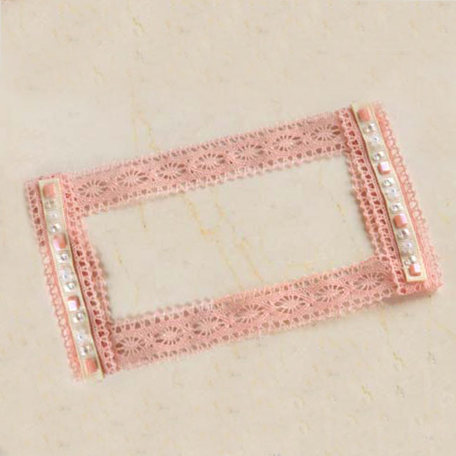 ハンドメイドの材料紹介「「福山店スタッフのマスクカバー（ピンク）」の材料」