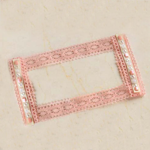 ハンドメイドの材料紹介「「福山店スタッフのマスクカバー（ピンク）」の材料」