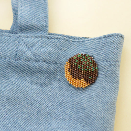 ハンドメイドの材料紹介「「たこ焼きブローチ」の材料」