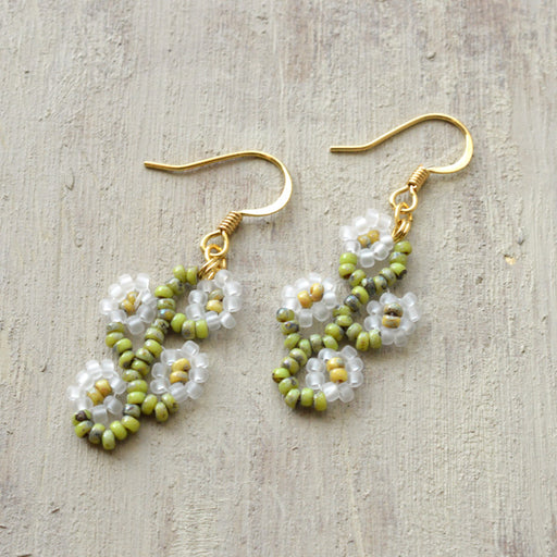 ハンドメイドの材料紹介「「ボタニカルチェーンのピアス」の材料」