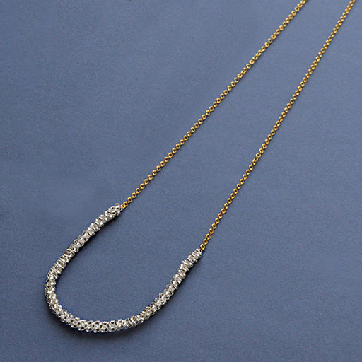 ハンドメイドの材料紹介「「ライトアングルウィーブのネックレス(ロングタイプ)」の材料」