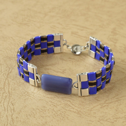 ハンドメイドの材料紹介「「3タイプティラのブレス」の材料」