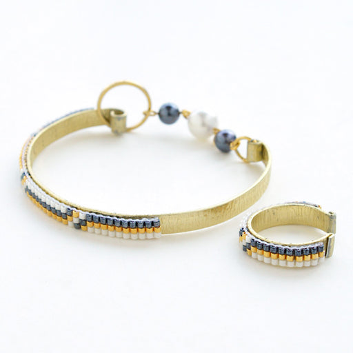 ハンドメイドの材料紹介「「フラットワイヤーで作るバングルとリング」の材料」