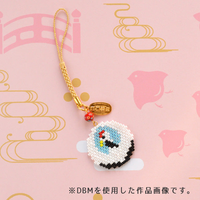 ハンドメイドの材料紹介「「鶴（DB）」の材料」