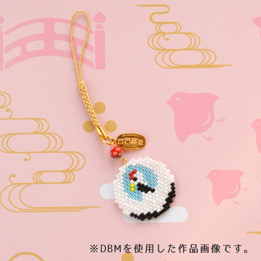 ハンドメイドの材料紹介「「鶴（DB）」の材料」