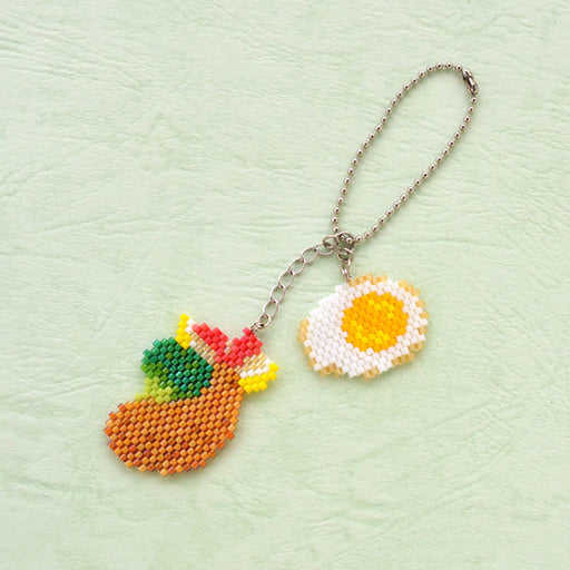 ハンドメイドの材料紹介「「洋食チャーム」の材料」