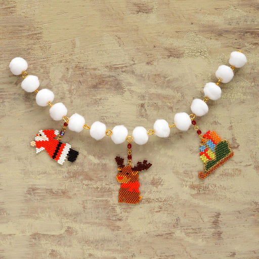 ハンドメイドの材料紹介「「アレンジ ガーランド」の材料」