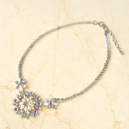 ハンドメイドの材料紹介「「シャイニーパステルモチーフのネックレス」の材料」